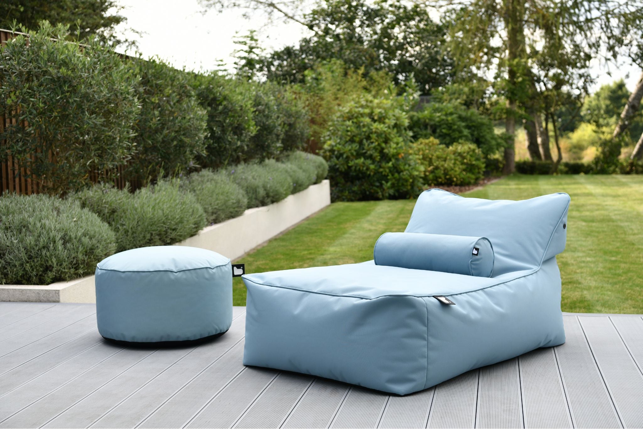 Extreme Lounging Outdoor B-Bed Sea Blue